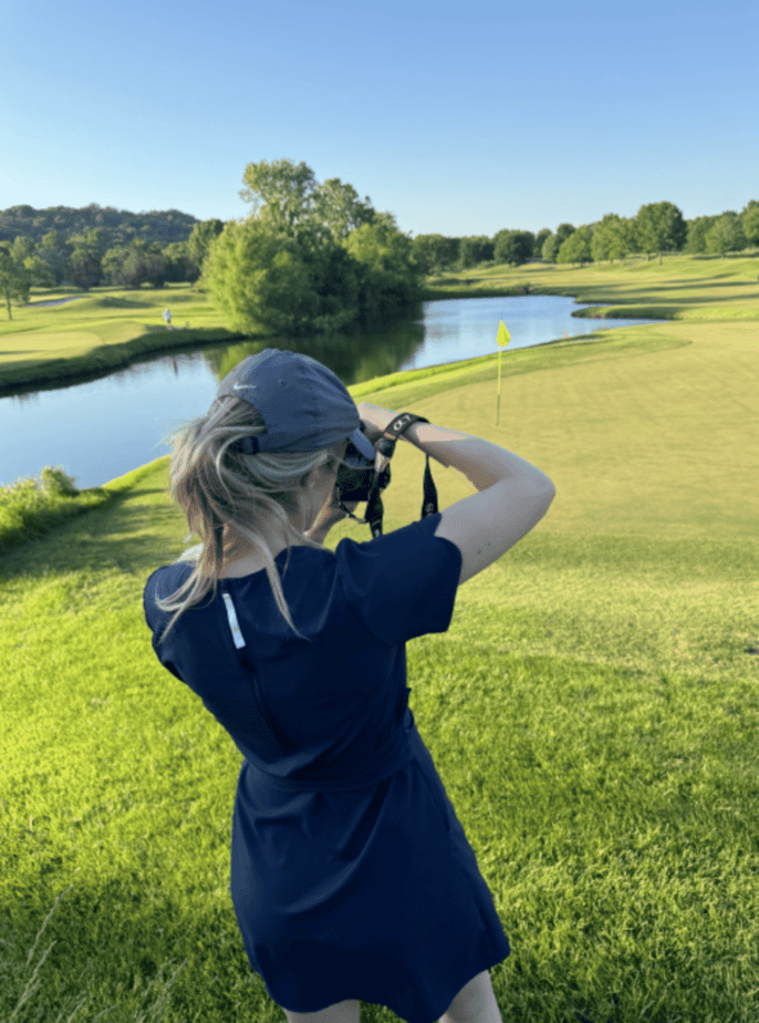 Vanderbilt Legends Club, 18th hole